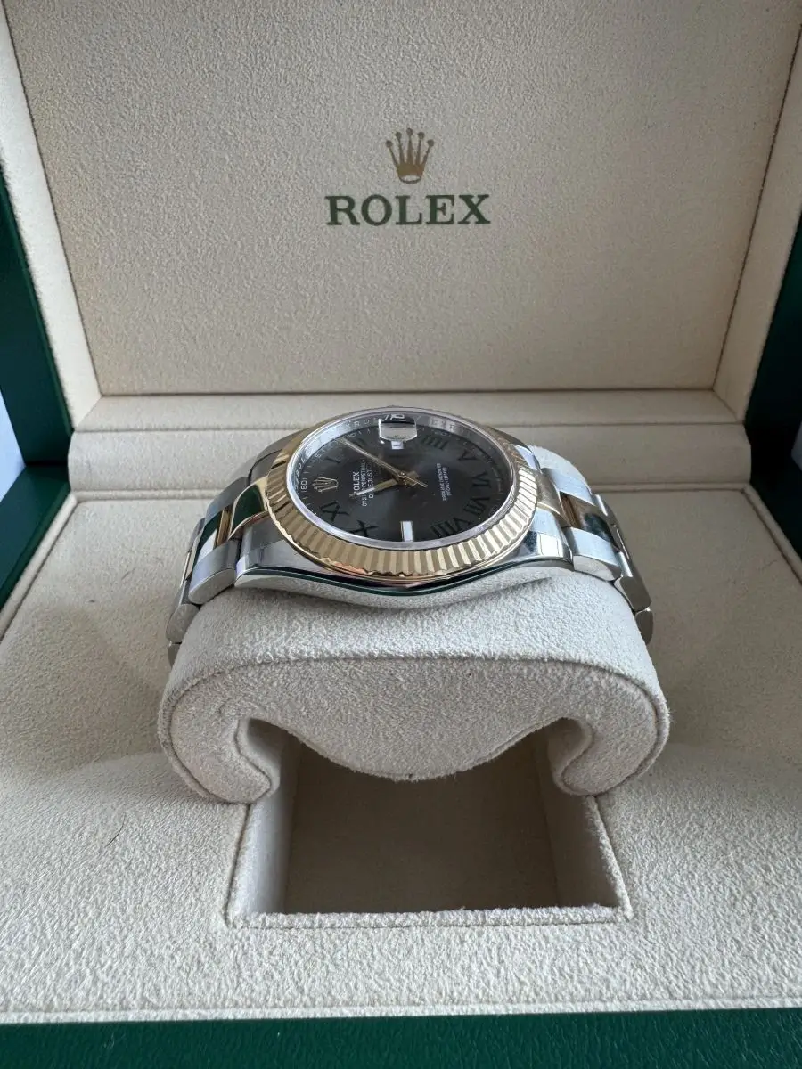 2021 Rolex 126333 DJ41 Wimbledon Dial - Image 3