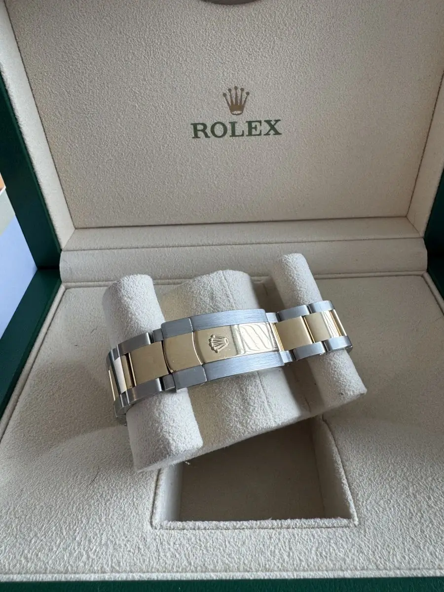 2021 Rolex 126333 DJ41 Wimbledon Dial - Image 4