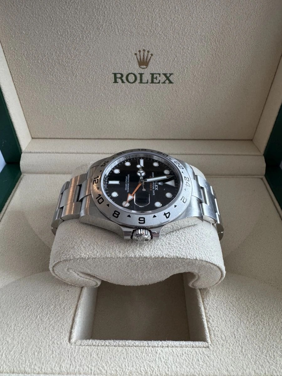 2024 Rolex Exp II. 226570 Black Dial - Image 2