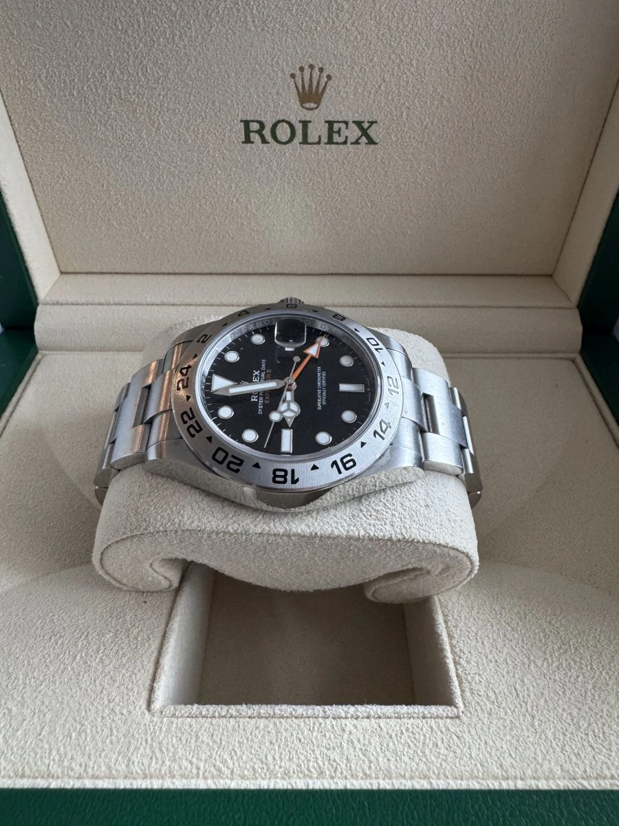 2024 Rolex Exp II. 226570 Black Dial - Image 3