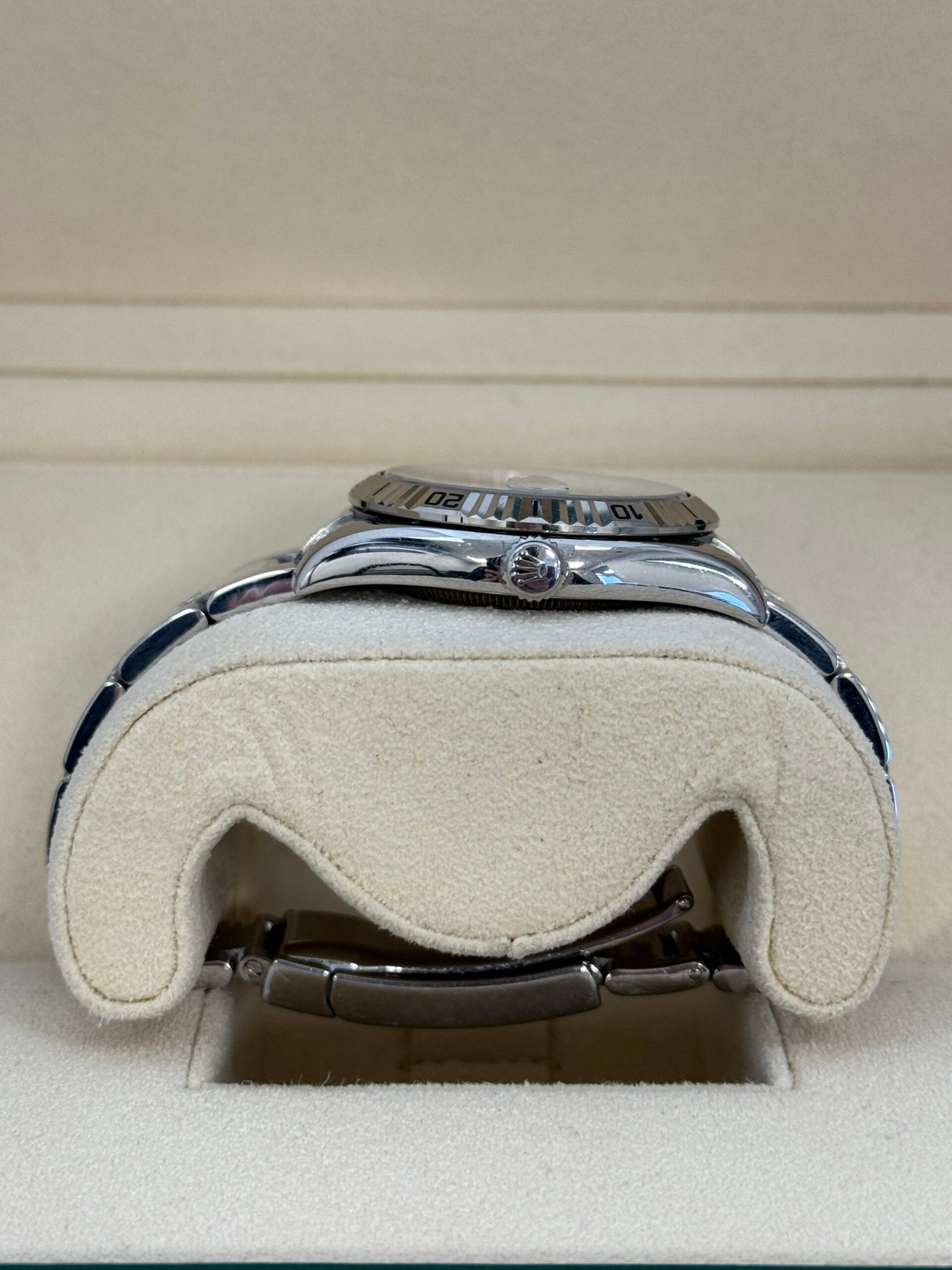 Rolex Datejust 36mm stainless steelwhite gold 2005 - Image 4