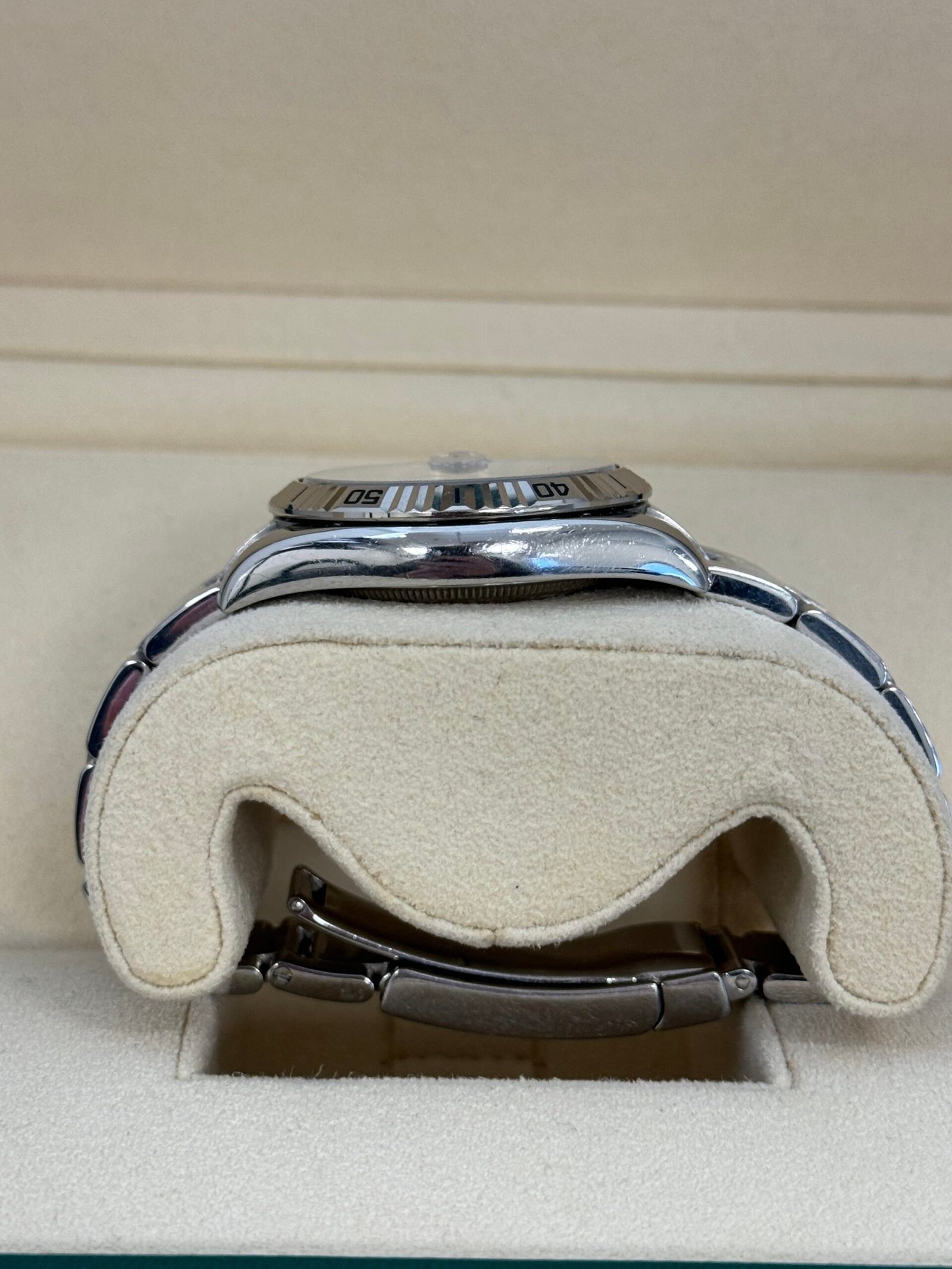 Rolex Datejust 36mm stainless steelwhite gold 2005 - Image 2