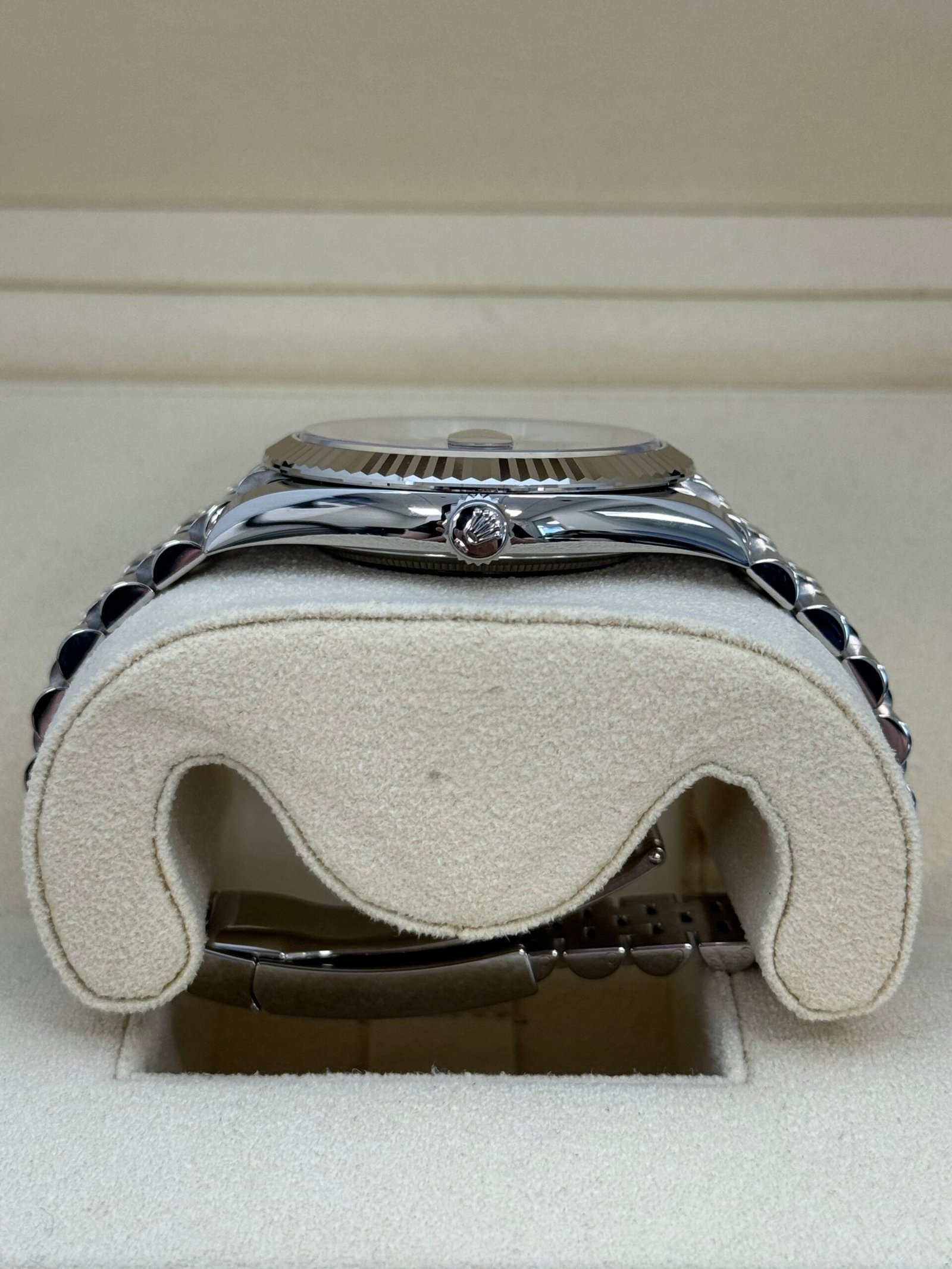 Rolex Datejust 41mm Stainless steelwhite gold 2024 - Image 2