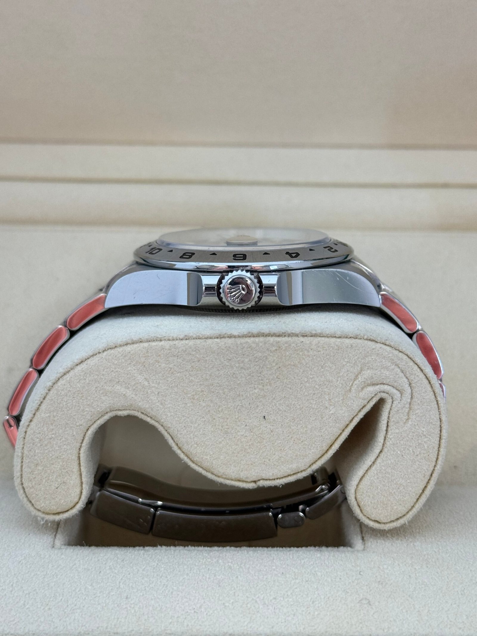 Rolex Explorer 2 40mm stainless steel 2018 - Image 3