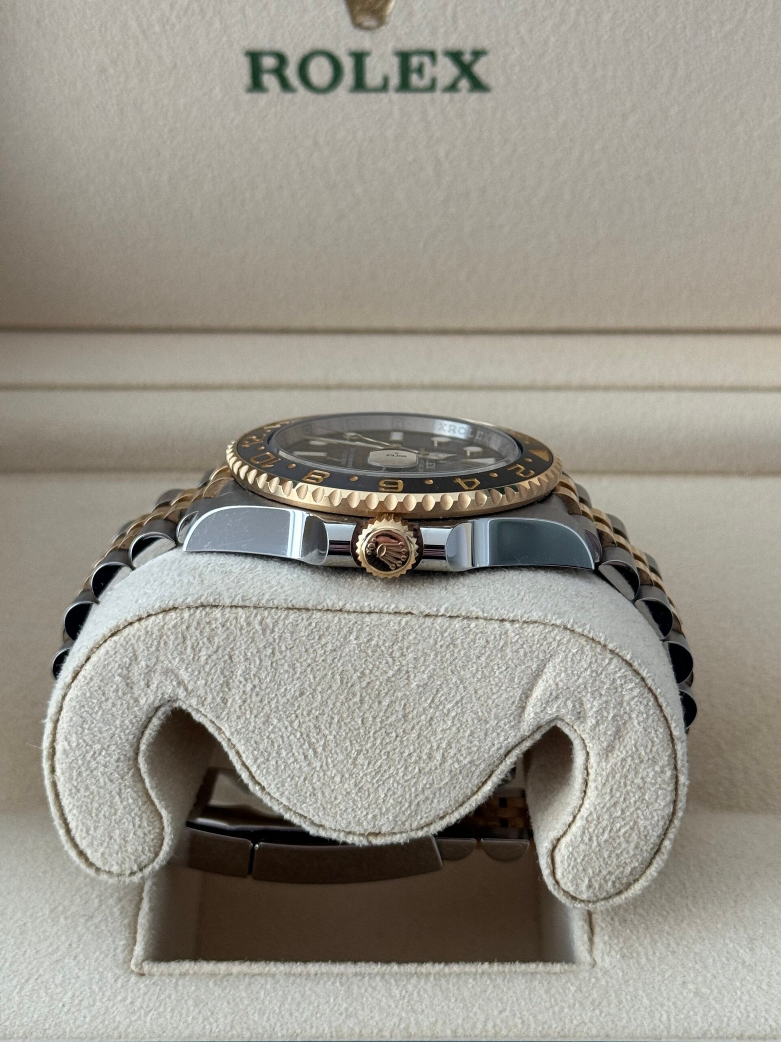 Rolex GMT-Master II 40mm Stainless steel/yellow gold 2024 - Image 2