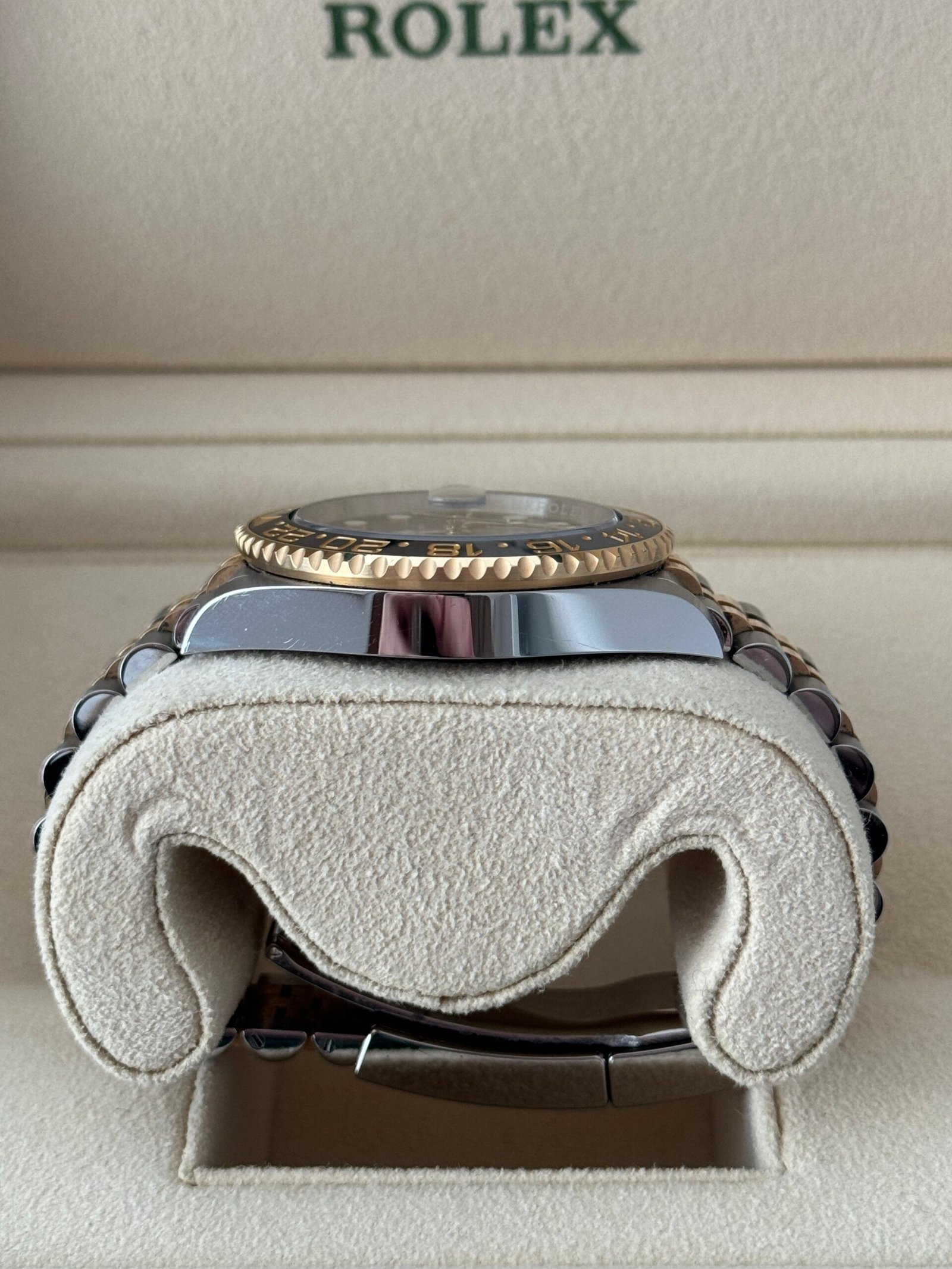 Rolex GMT-Master II 40mm Stainless steel/yellow gold 2024 - Image 3