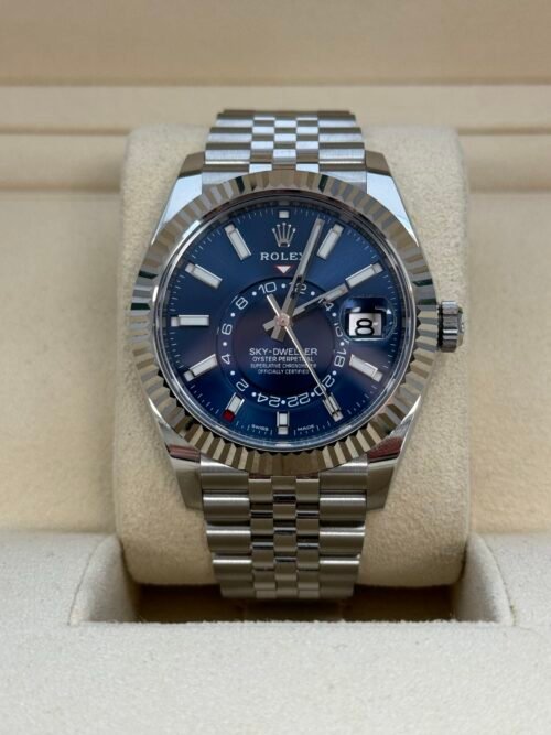 Rolex Sky-Dweller 42mm Stainless Steel/White Gold 2021