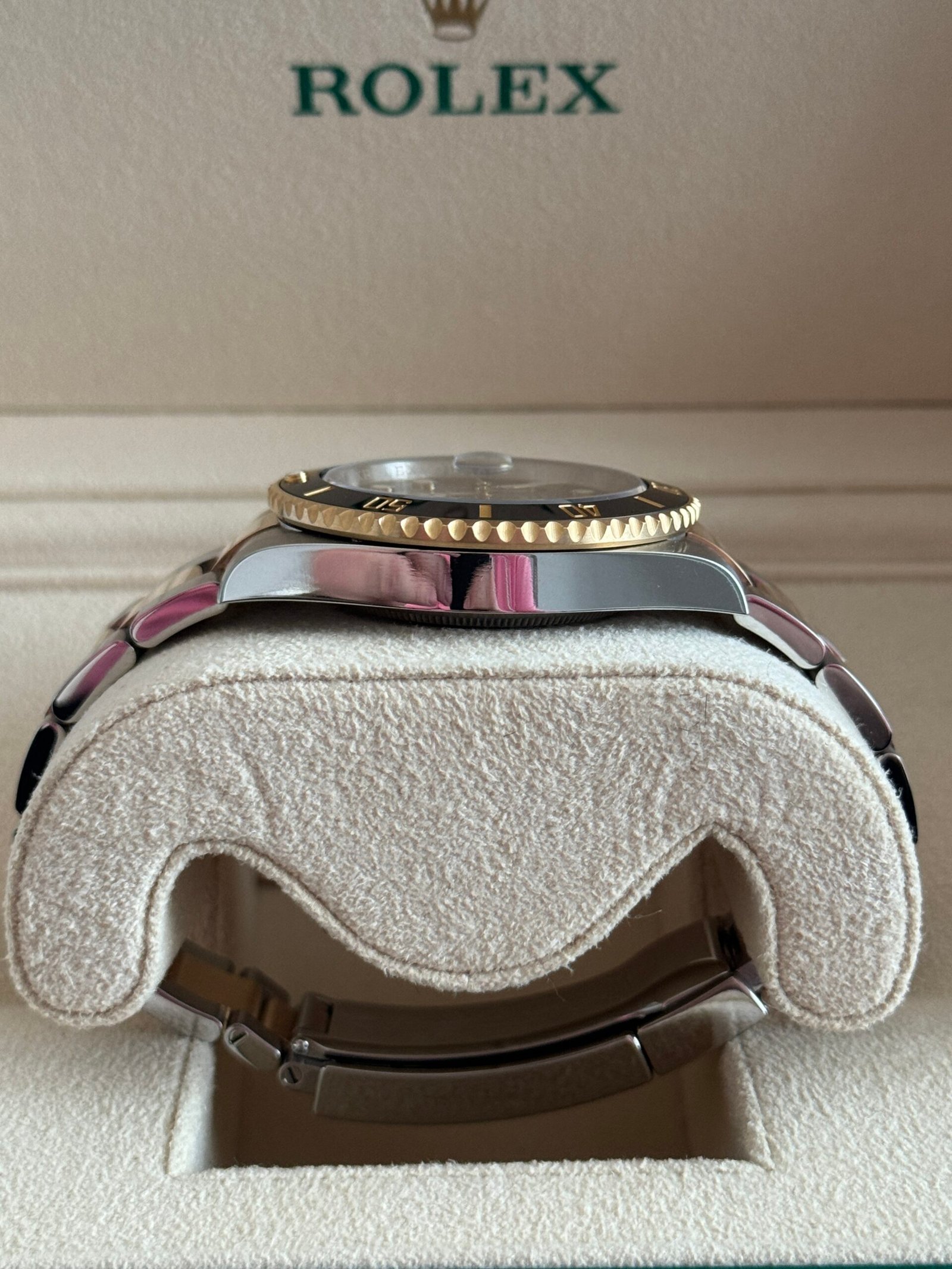 Rolex Submariner 41mm stainless steel/yellow gold 2022 - Image 3