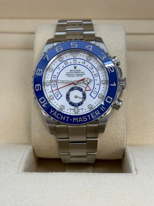 Rolex Yacht-Master II 44mm Stainless Steel 2020