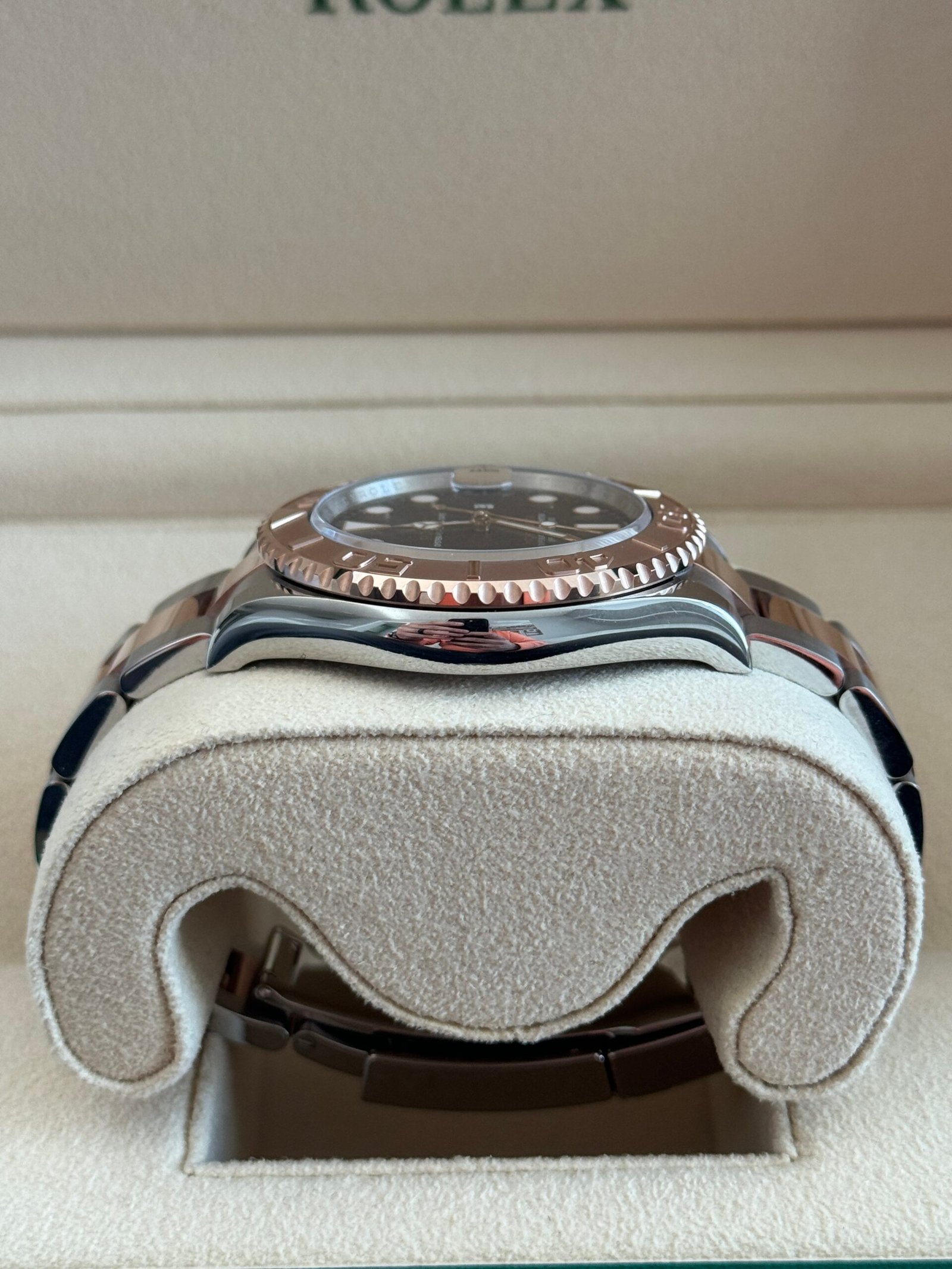 Rolex Yachtmaster 40mm Stainless Steel / Rose Gold 2023 - Image 3