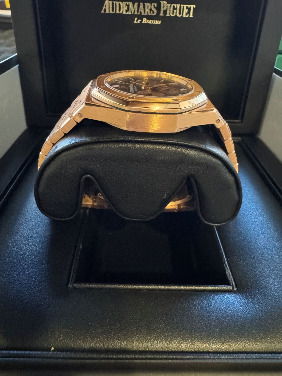 Audemars Piguet Royal Oak Chronograph Rose Gold - Image 3