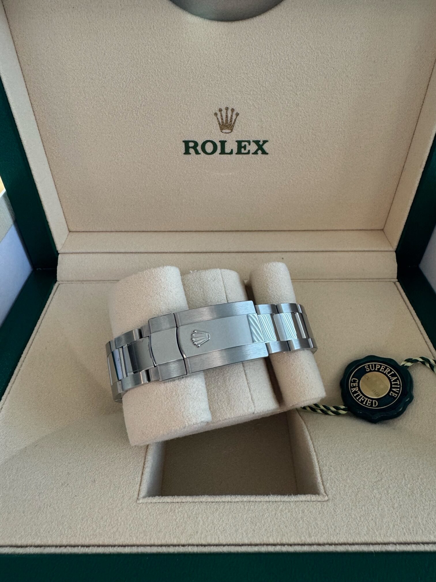 Rolex Datejust 41 mm Stainless Steel 2021 - Image 2