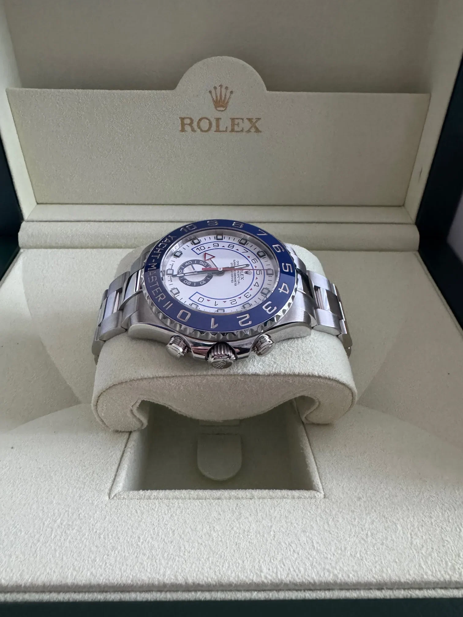 Rolex Yacht-Master II 44mm Stainless Steel 2015 - Image 3