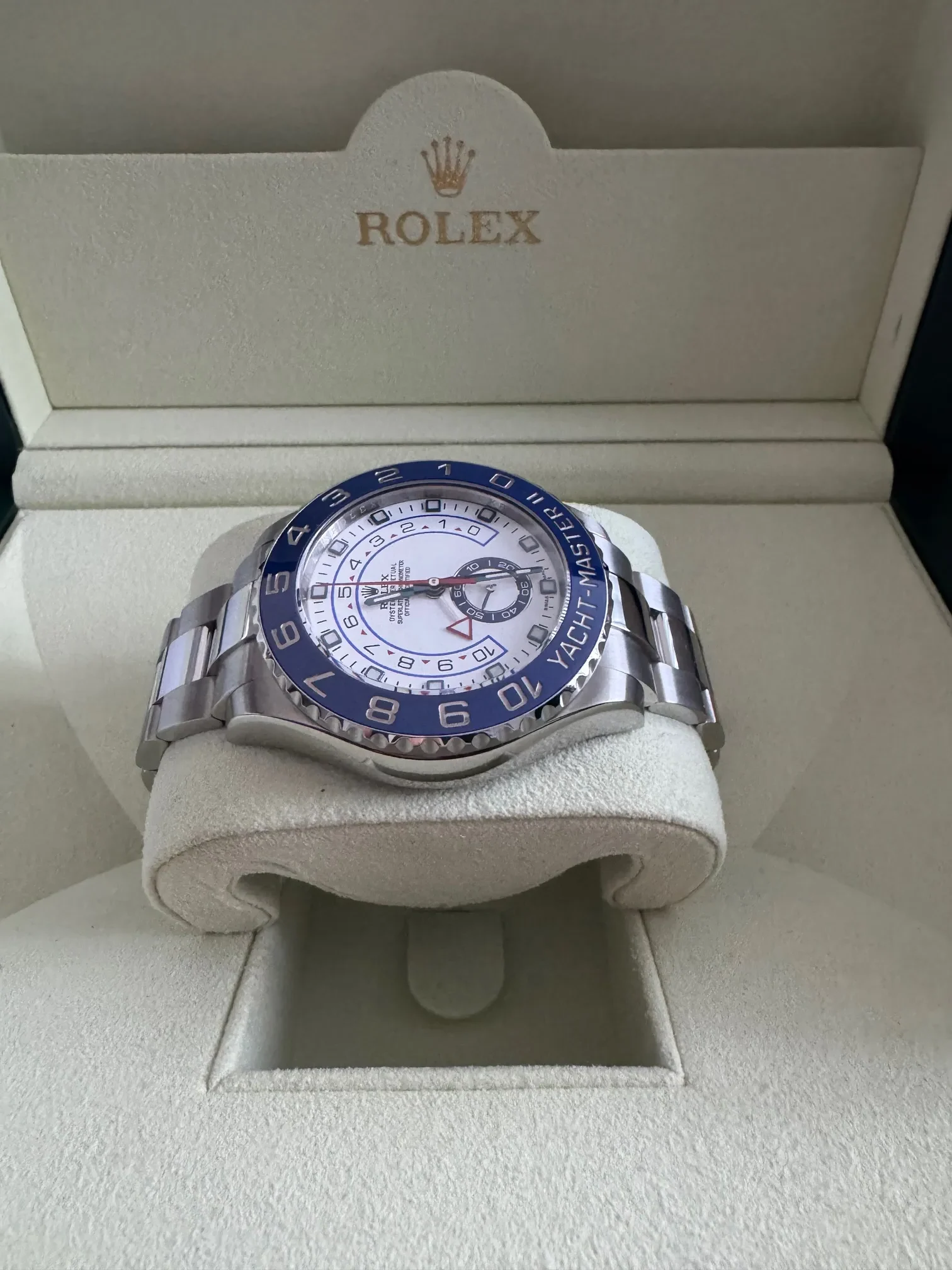 Rolex Yacht-Master II 44mm Stainless Steel 2015 - Image 2